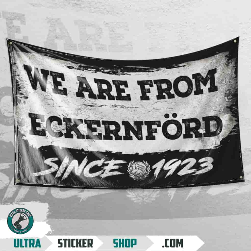 We Are From Eckernförd 1923 Flagge
