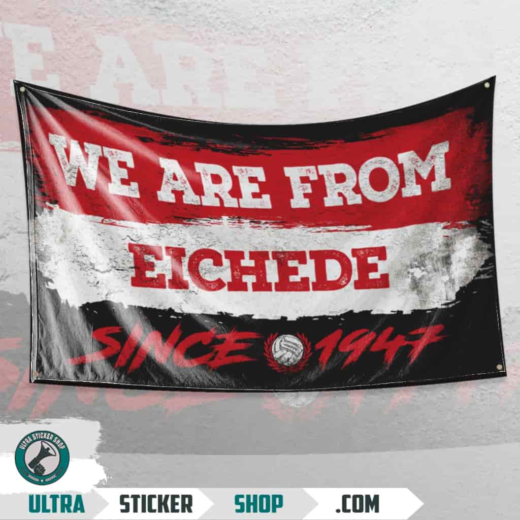 We Are From Eichede 1947 Flagge