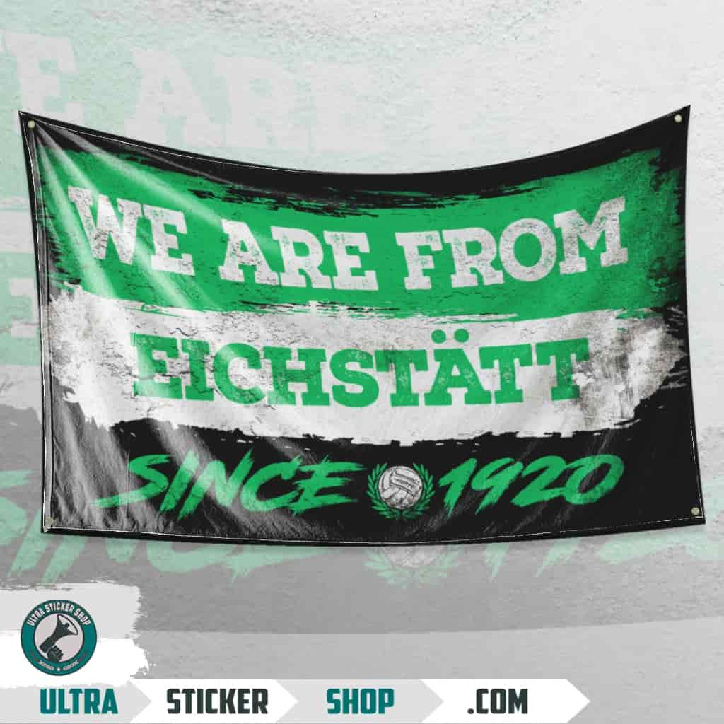 We Are From Eichstätt 1920 Flagge