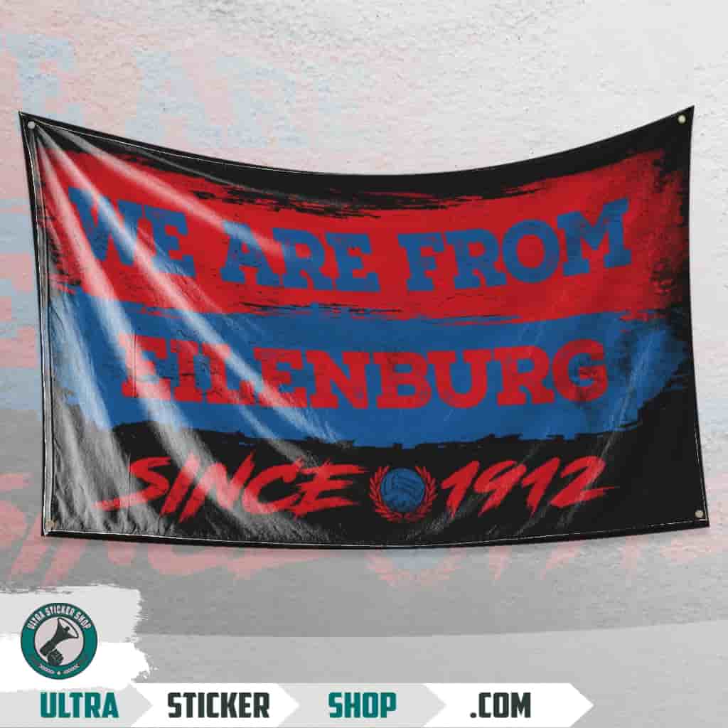 We Are From Eilenburg 1912 Flagge