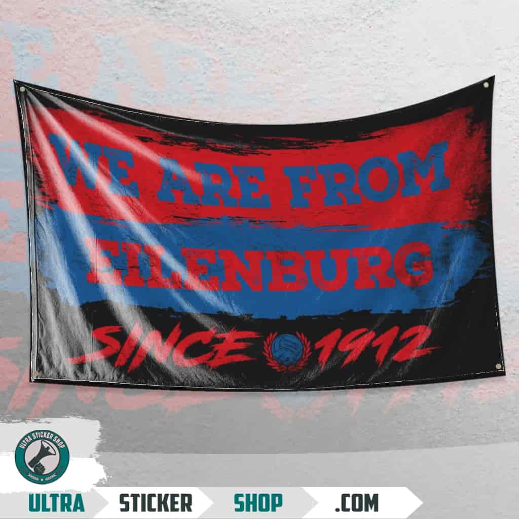We Are From Eilenburg 1912 Flagge