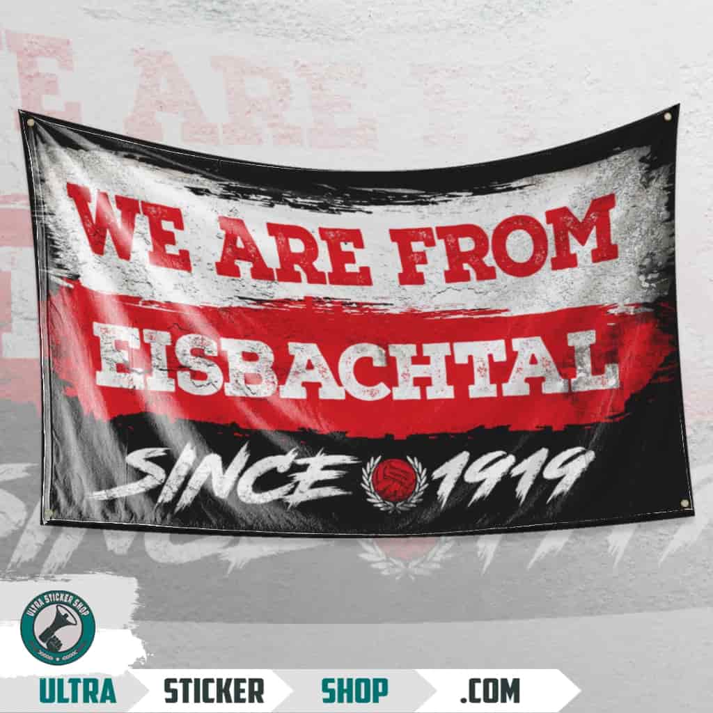 We Are From Eisbachtal 1919 Flagge