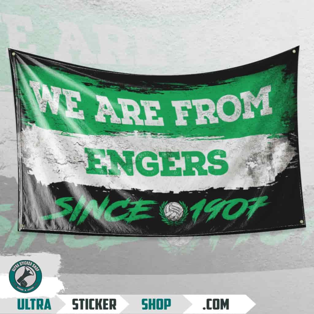 We Are From Engers 1907 Flagge