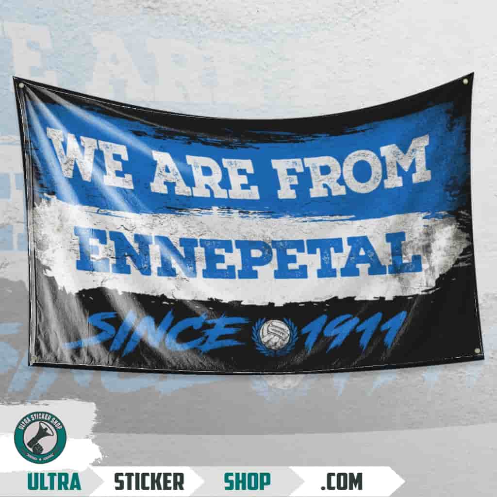 We Are From Ennepetal 1911 Flagge