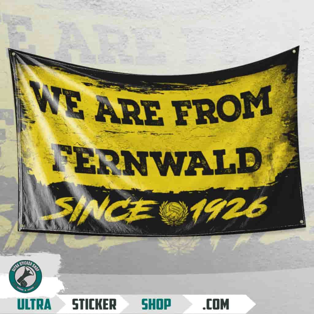 We Are From Fernwald 1926 Flagge