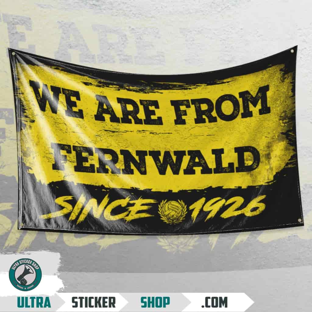 We Are From Fernwald 1926 Flagge