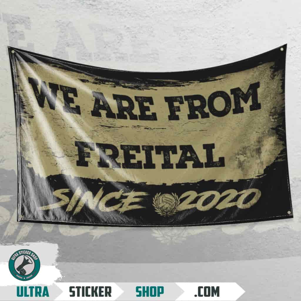 We Are From Freital 2020 Flagge