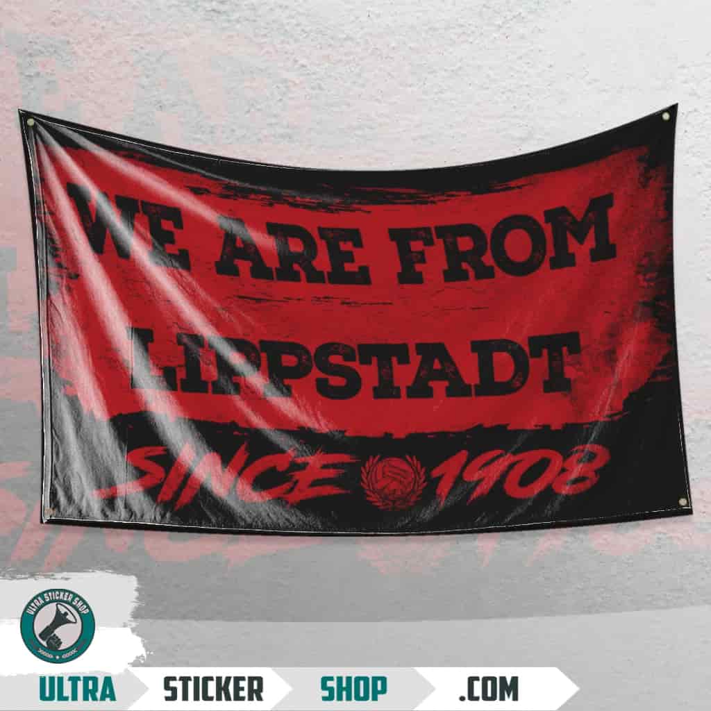 We Are From Lippstadt 1908 Flagge
