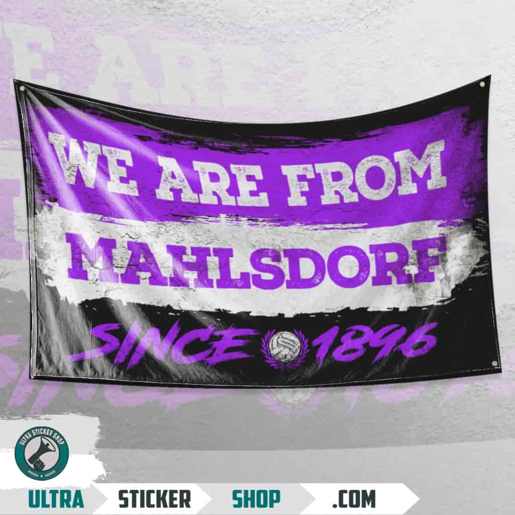 We Are From Mahlsdorf 1896 Flagge