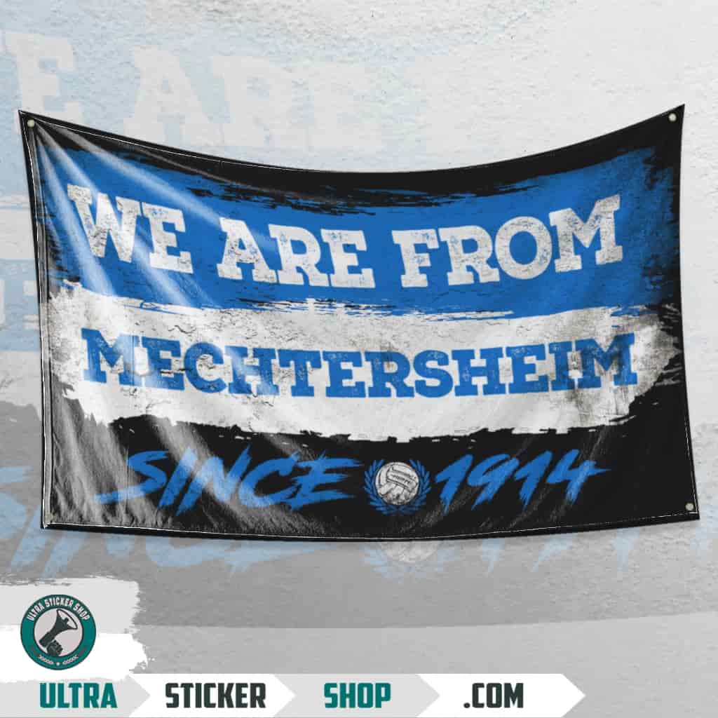 We Are From Mechtersheim 1914 Flagge