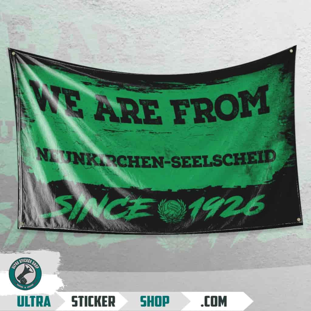 We Are From Neunkirchen-Seelscheid 1926 Flagge