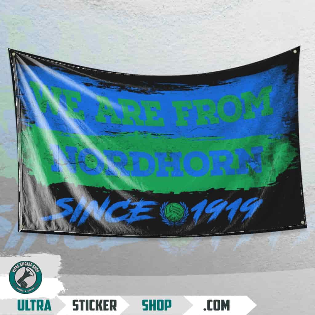 We Are From Nordhorn 1919 Flagge