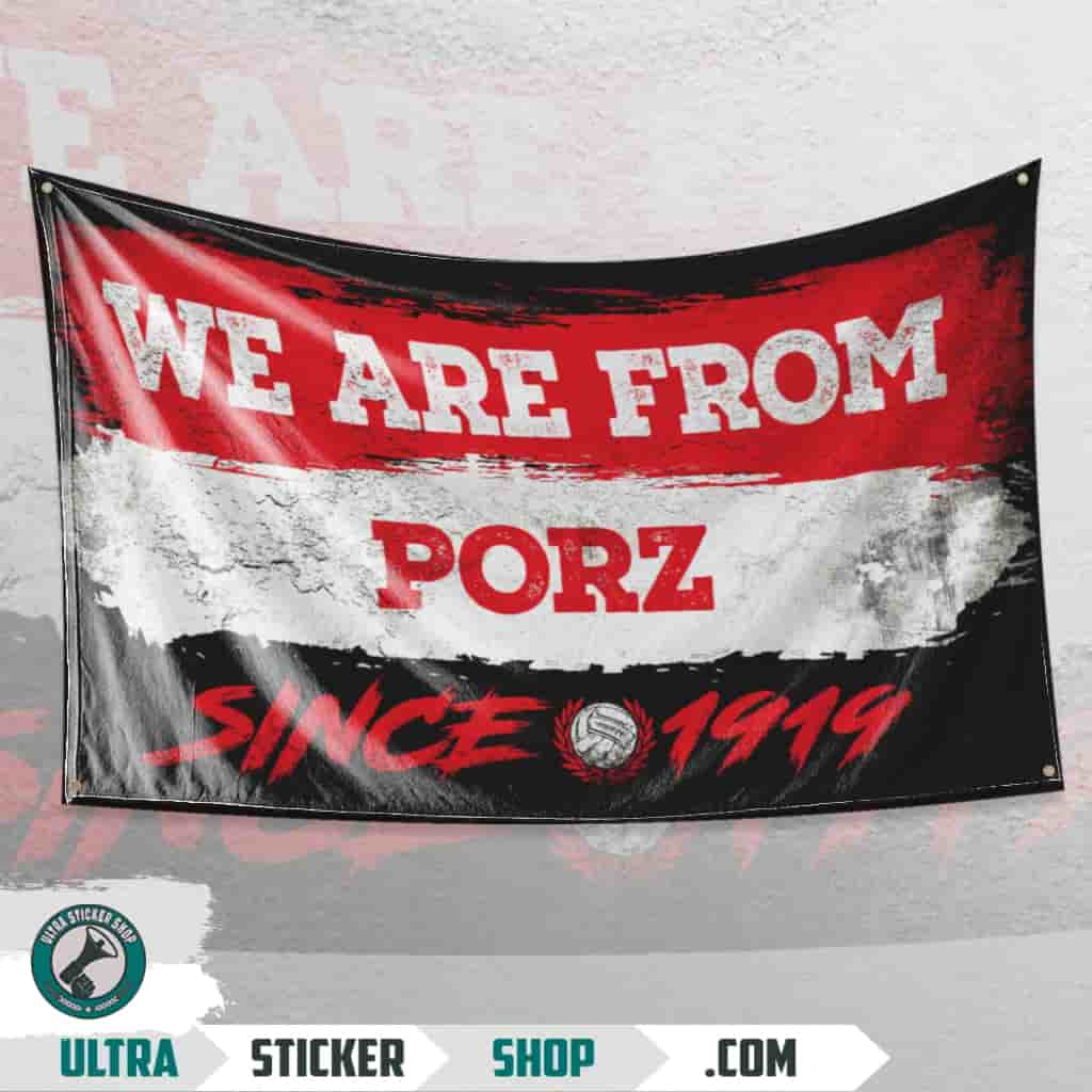 We Are From Porz 1919 Flagge