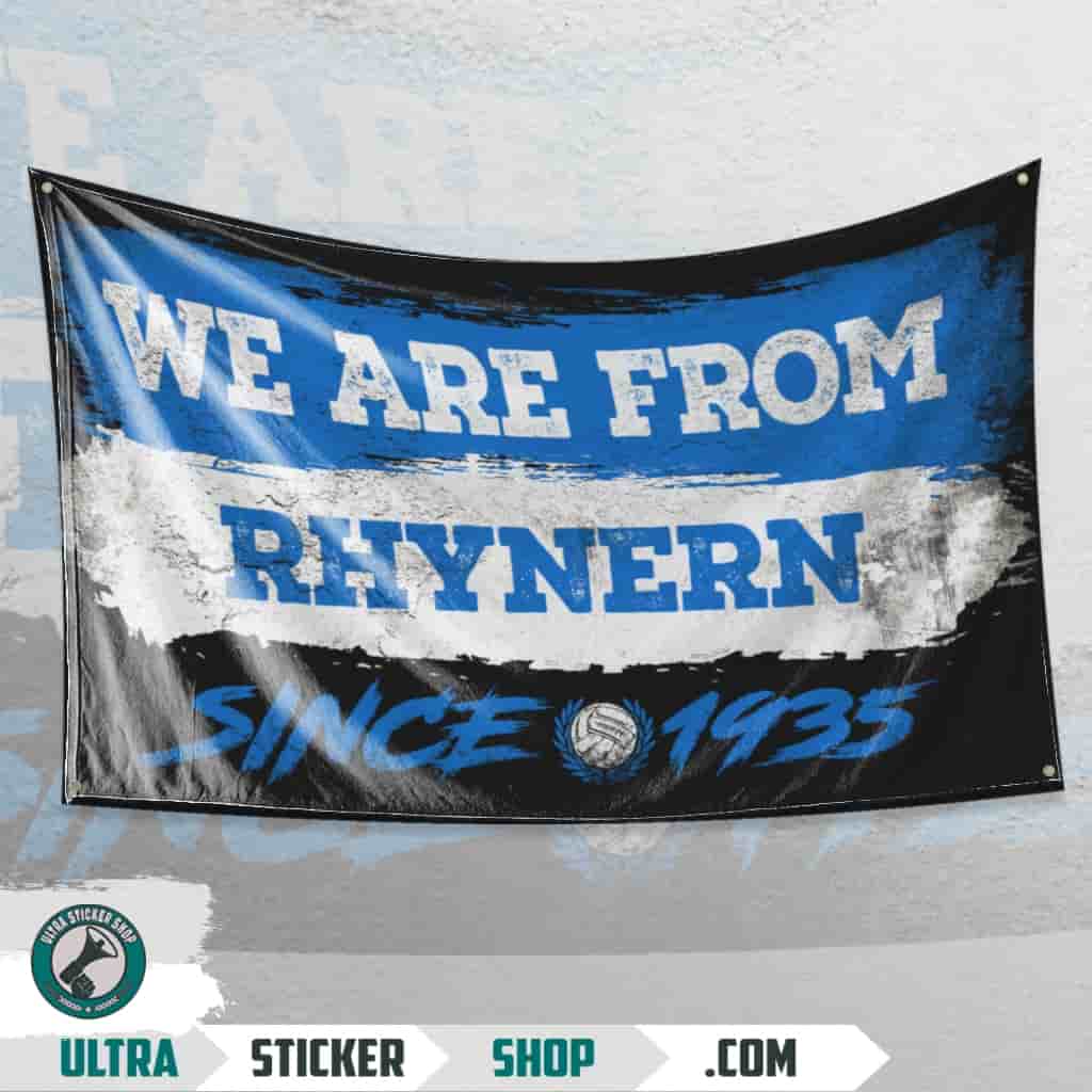 We Are From Rhynern 1935 Flagge