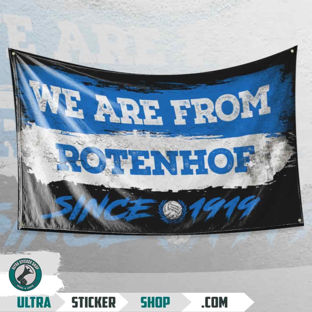 We Are From Rotenhof 1919 Flagge