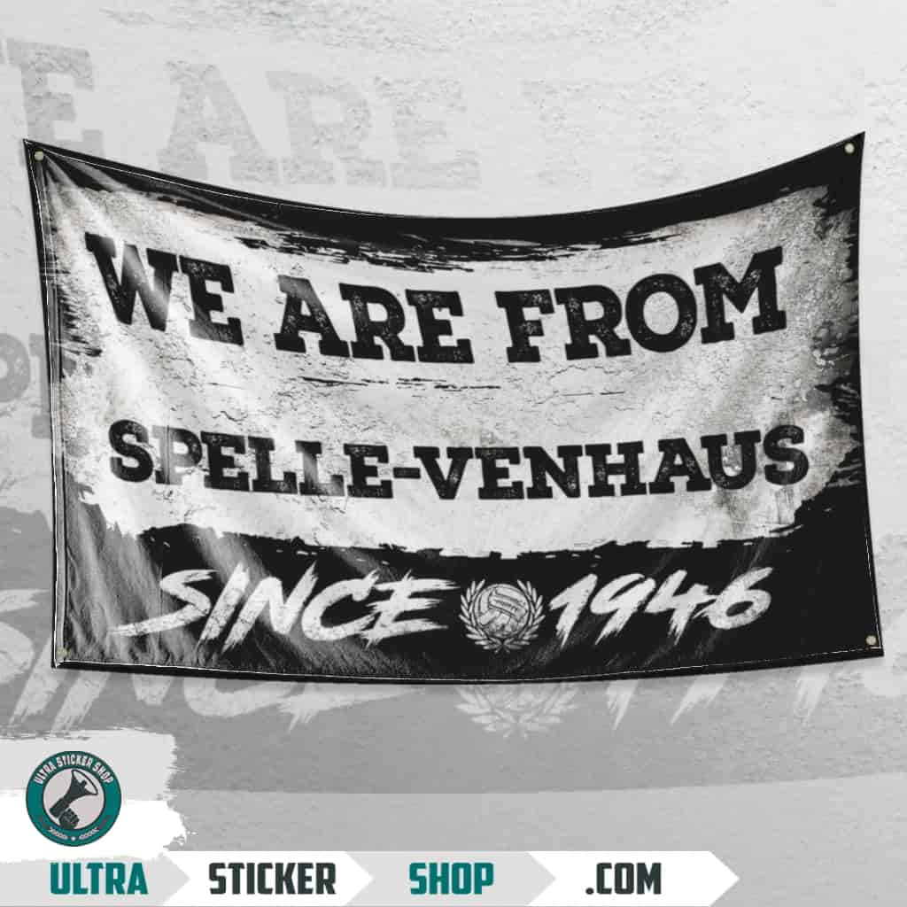 We Are From Spelle-Venhaus 1946 Flagge