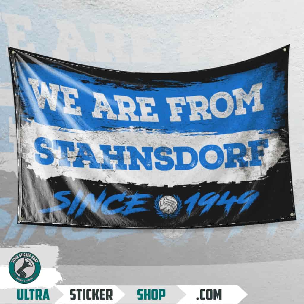 We Are From Stahnsdorf 1949 Flagge