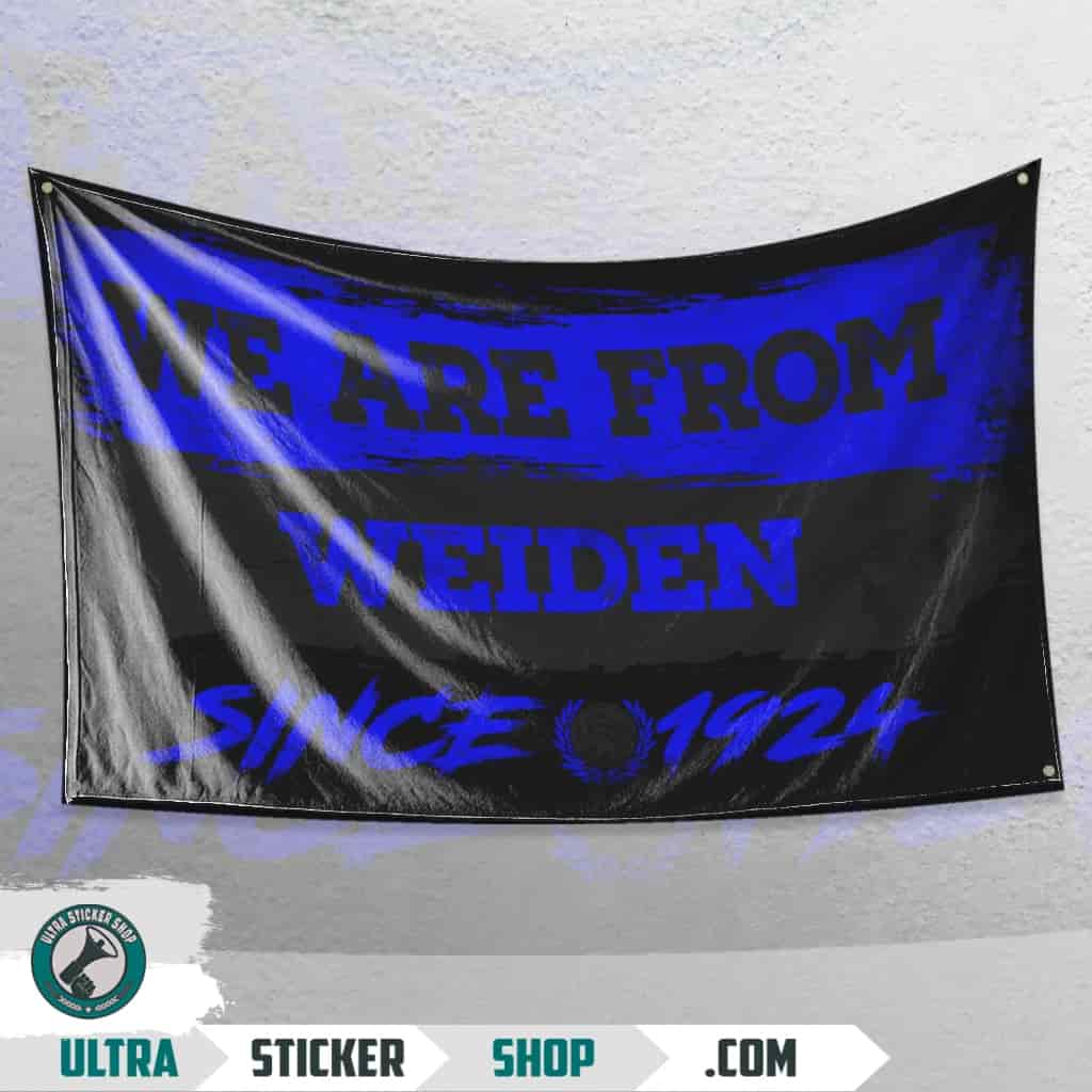 We Are From Weiden 1924 Flagge