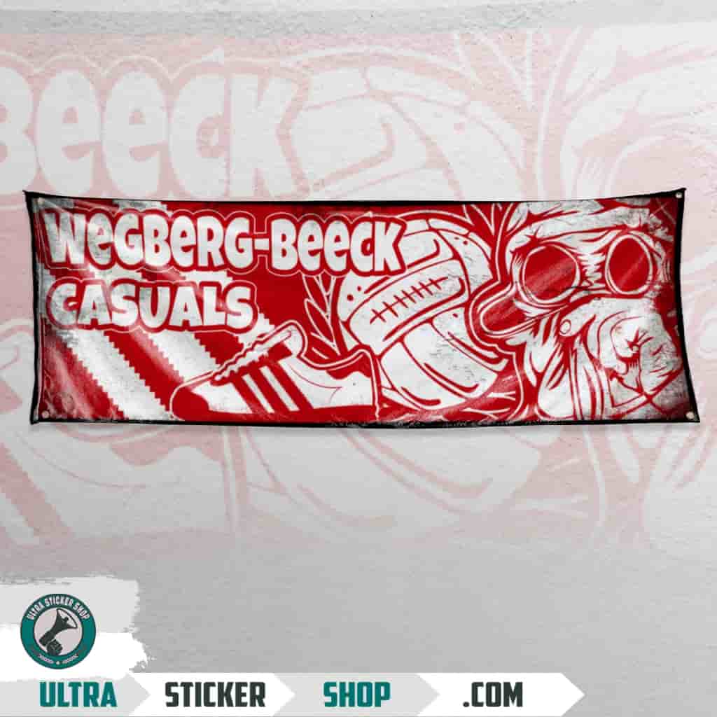 Wegberg-Beeck casuals Flagge