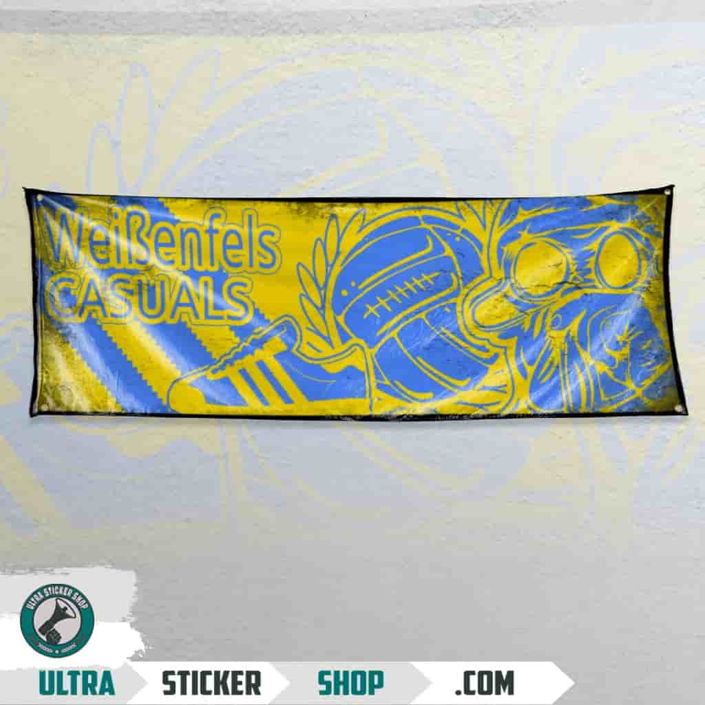 Weißenfels casuals Flagge