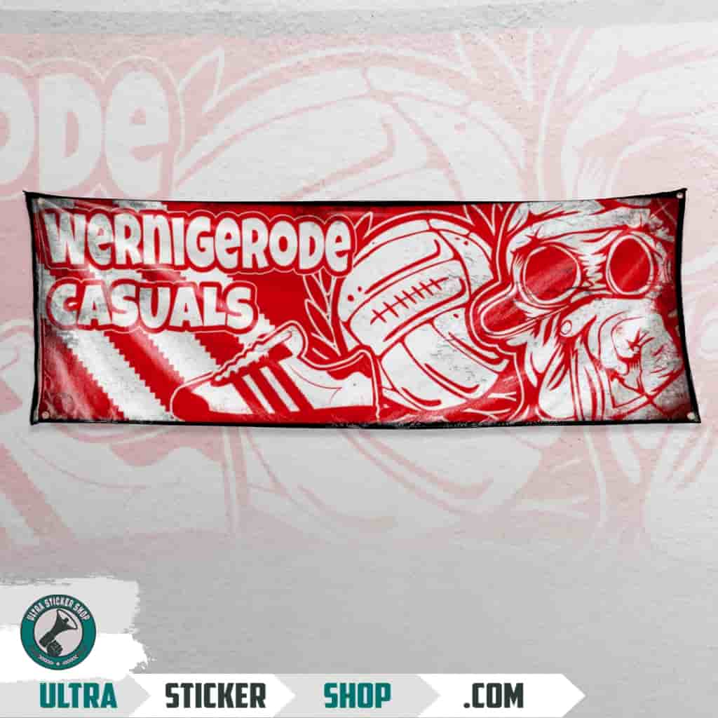 Wernigerode casuals Flagge