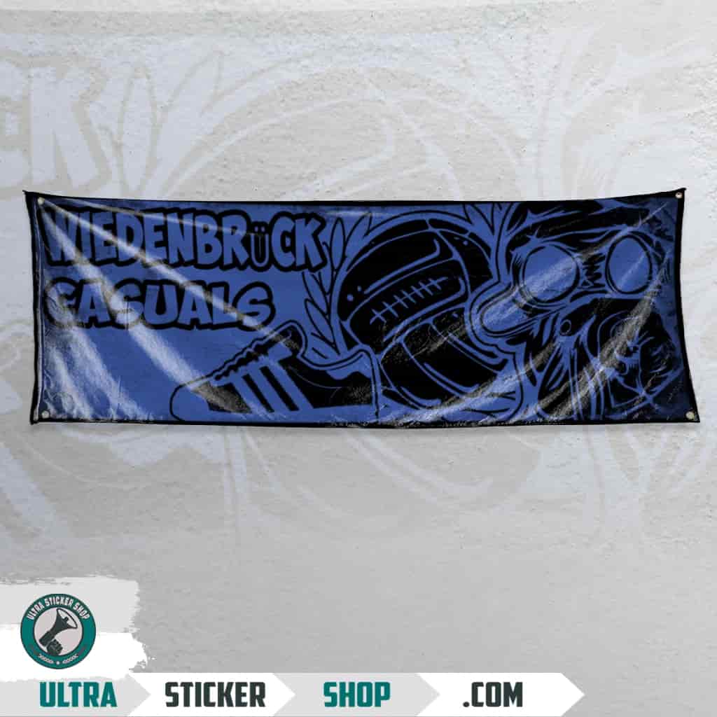 Wiedenbrück casuals Flagge