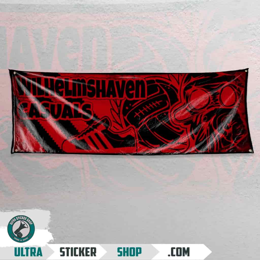 Wilhelmshaven casuals Flagge