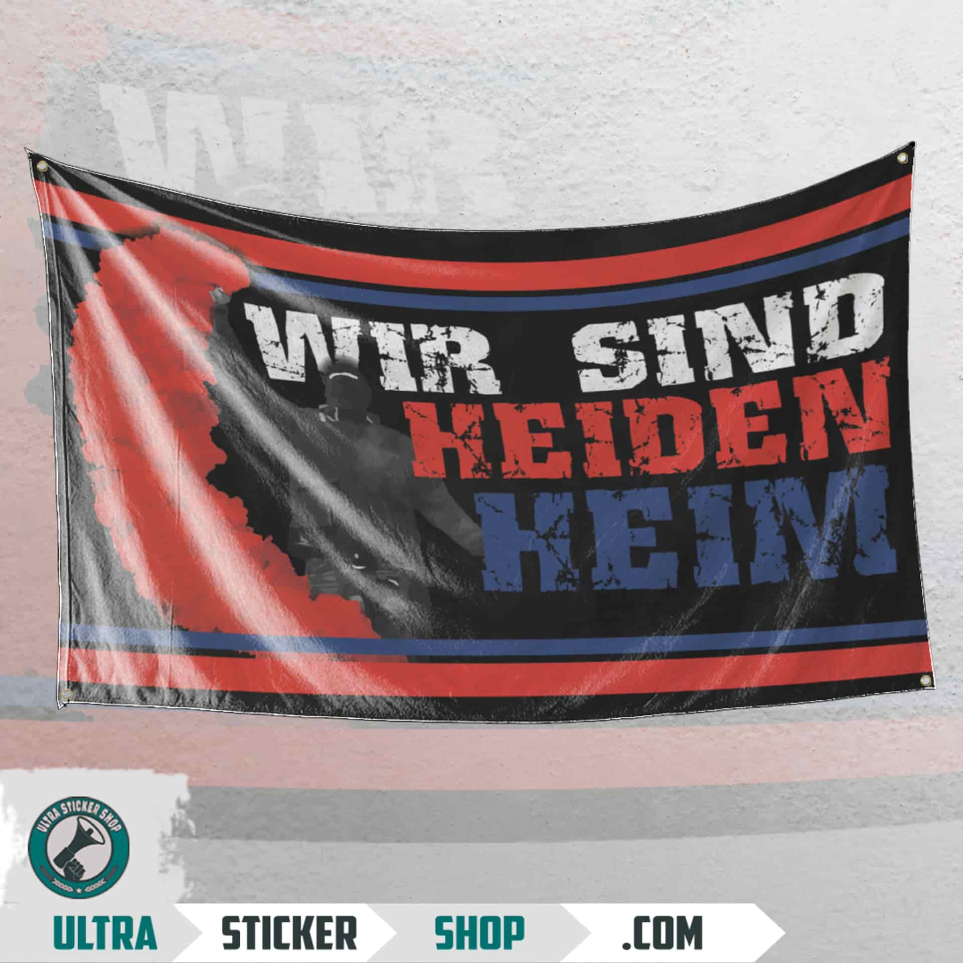 Wir sind Heidenheim Flagge