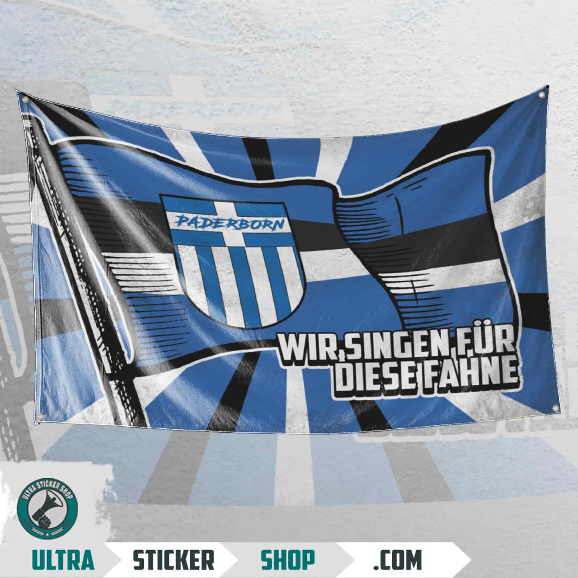 Wir singen für diese fahne Flagge