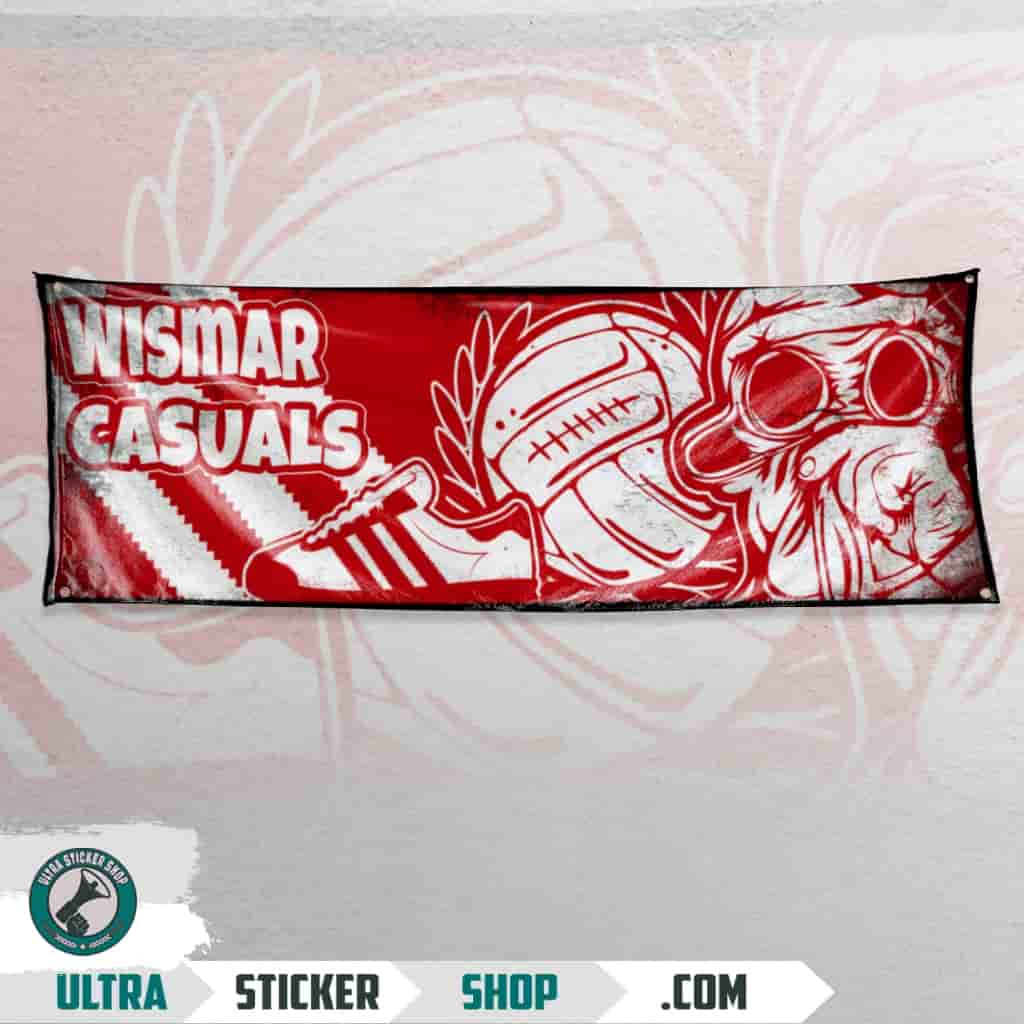 Wismar casuals Flagge