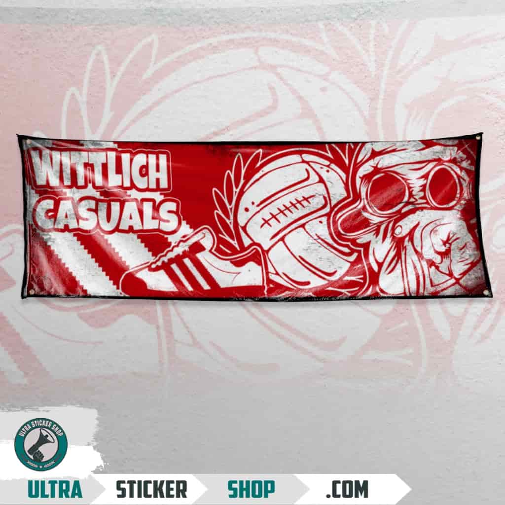 Wittlich casuals Flagge