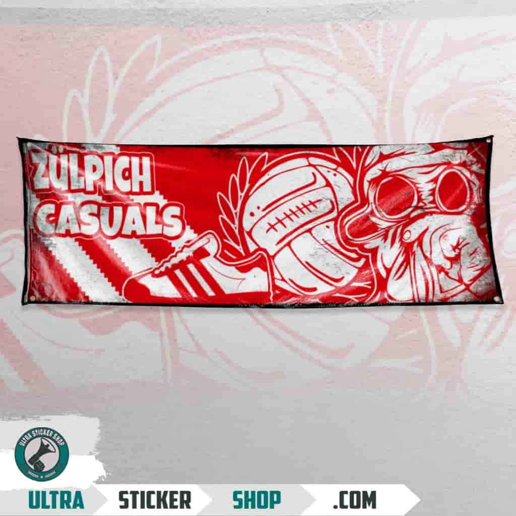 Zülpich casuals Flagge